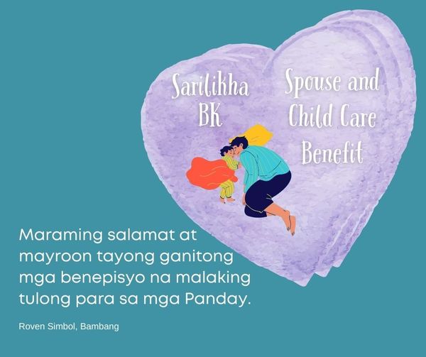 Spouse and Child Care Benefit
